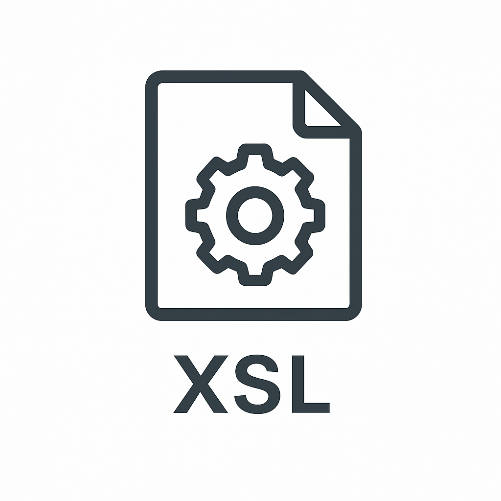 XSLアイコン